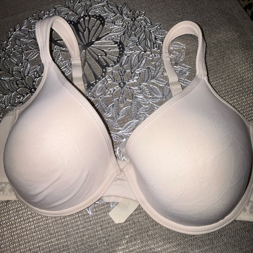 Lucky Brand Smooth T-Shirt Underwire Bra - Light Cream